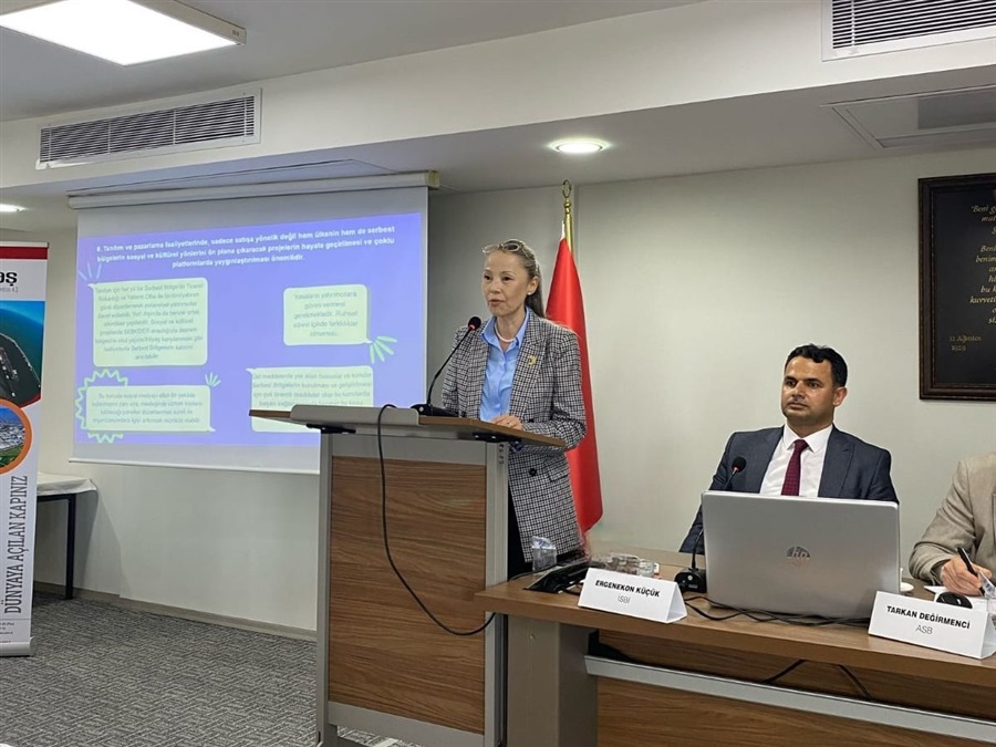 Mersin Serbest Bölgesinde Gerçekleştirilen Serbest Bölge Kurucu ve İşleticileri Derneğinin Genel Kuruluna Katılım Sağlandı