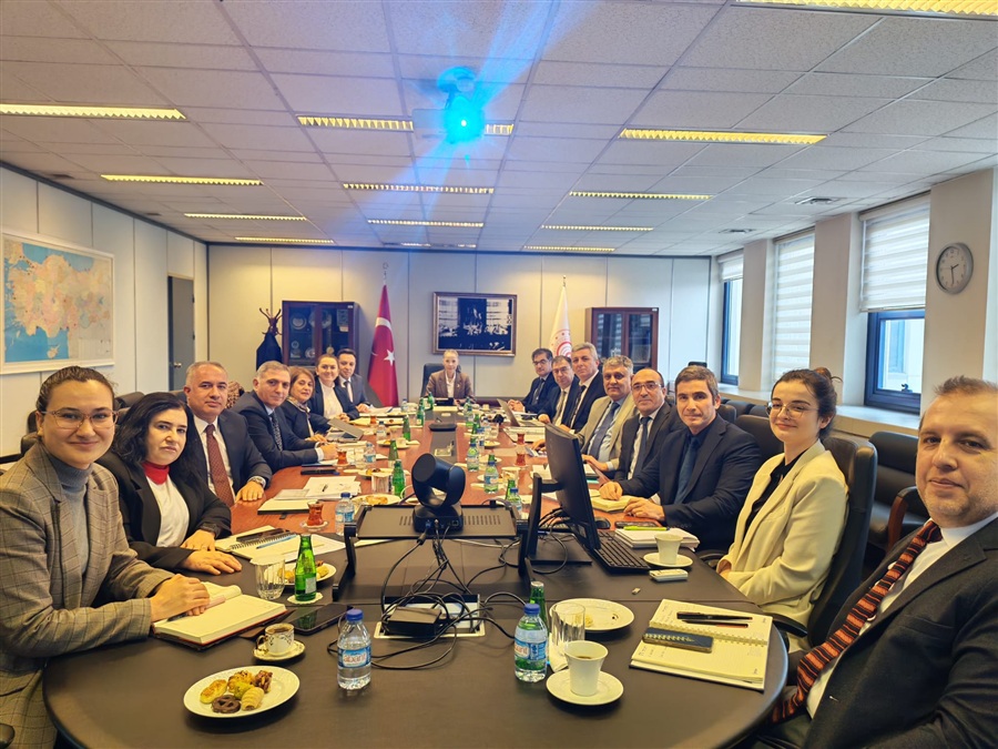 Serbest Bölgeler Değerlendirme Toplantısı