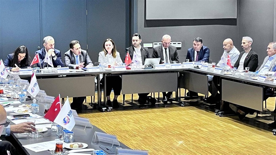 Serbest Bölgeler Dernekler Platformunun 47. Olağan Toplantısına Katılım Sağlandı