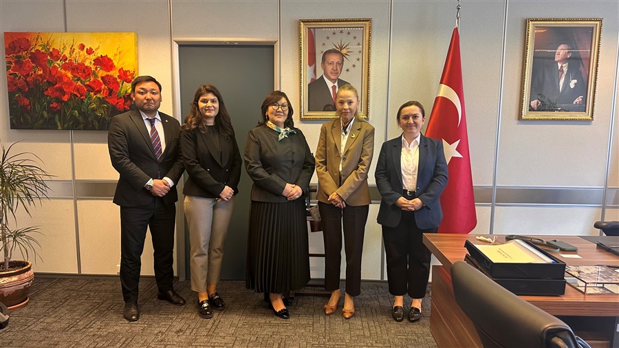 Moğolistan Ankara Büyükelçisinin Genel Müdürlüğümüzü Ziyareti
